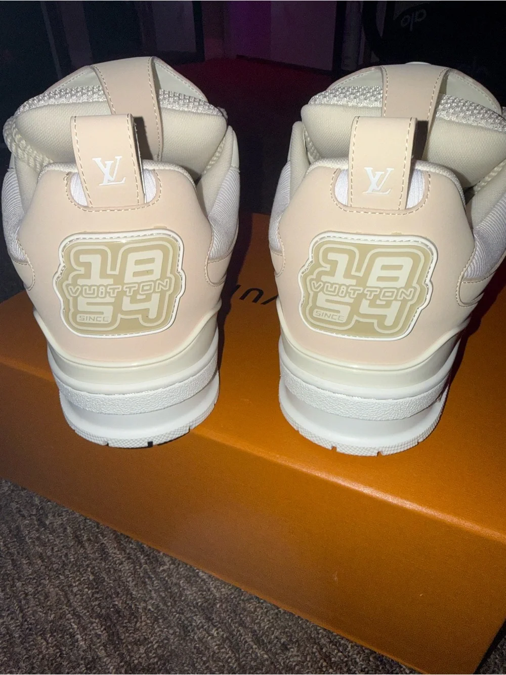 Louis Vuitton Skate (Beige/White) Size 10 (fits large)